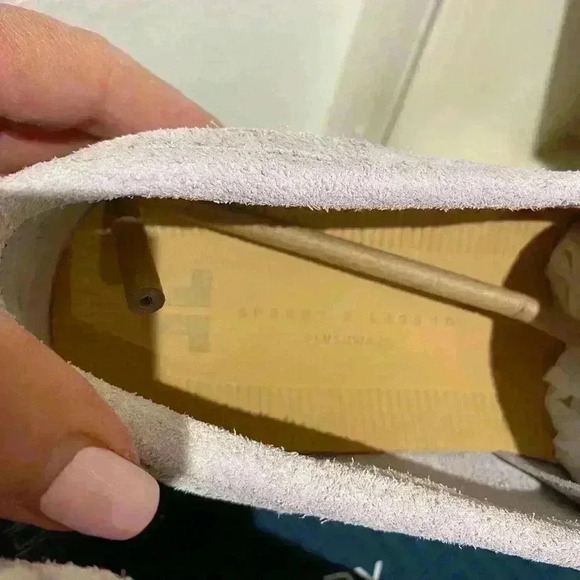 Sperry Men's boat casual leather suede rubber shoes John Legend new 8 in box - Picture 9 of 9